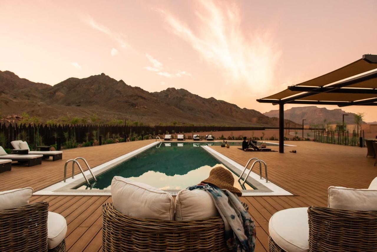 Cloud 7 Residence Alula Al-'Ula Exterior foto