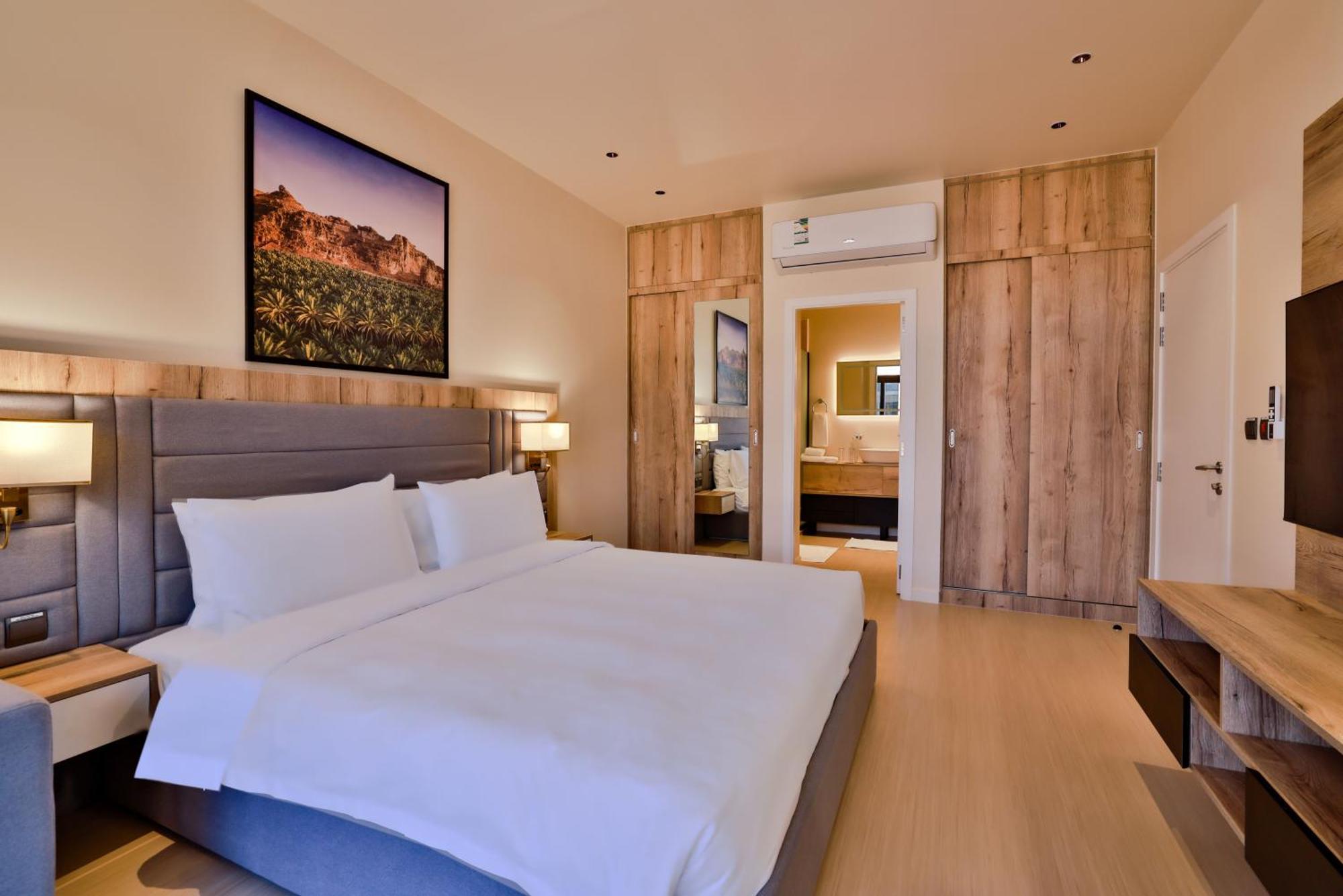 Cloud 7 Residence Alula Al-'Ula Exterior foto