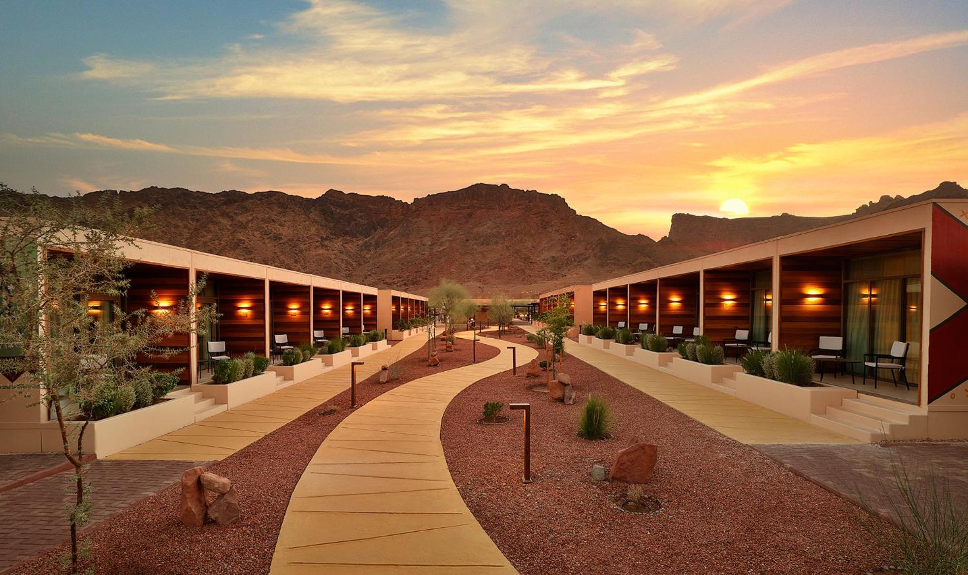 Cloud 7 Residence Alula Al-'Ula Exterior foto
