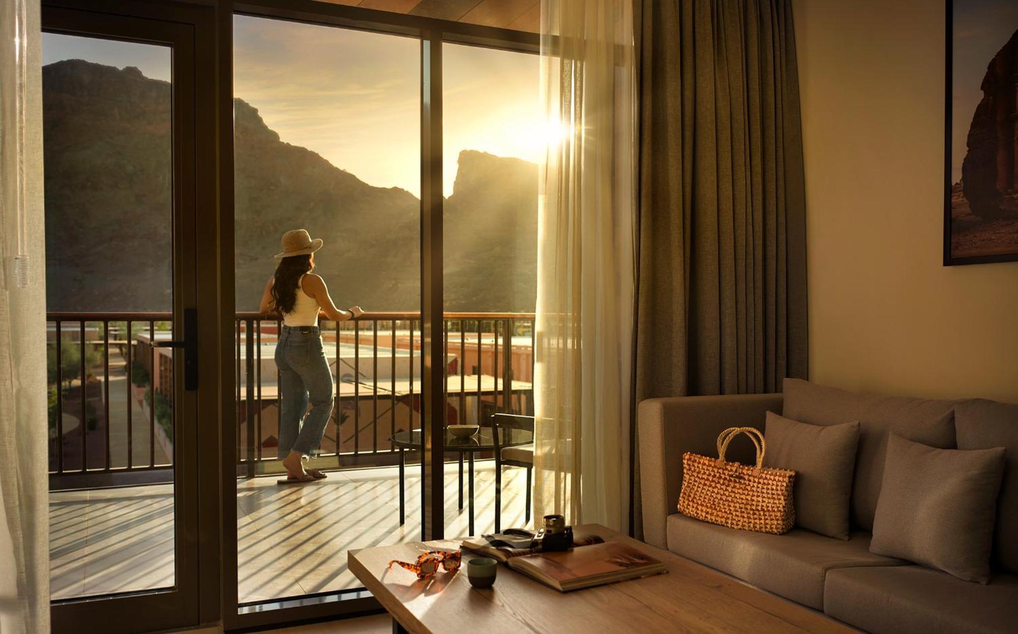Cloud 7 Residence Alula Al-'Ula Zimmer foto
