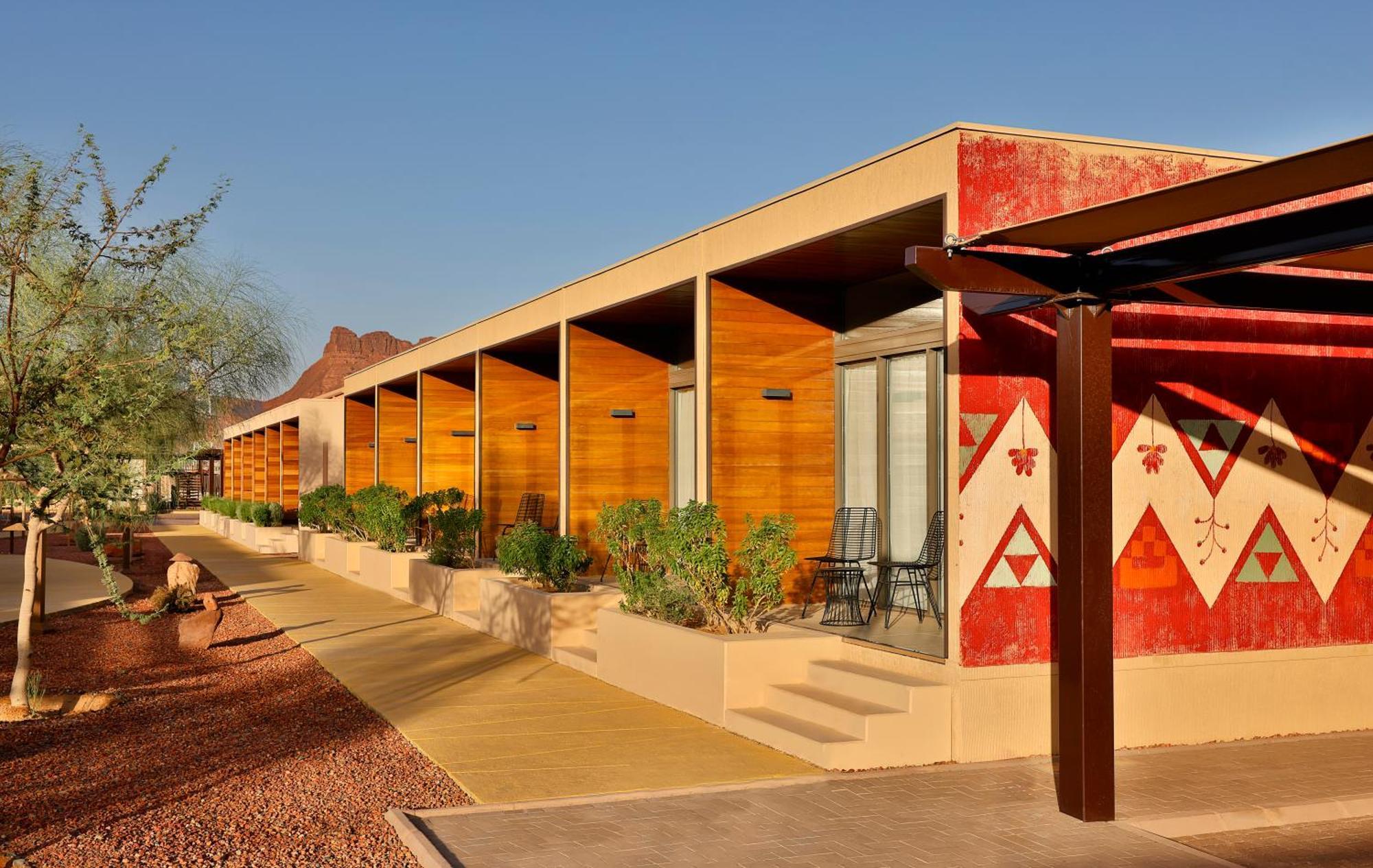 Cloud 7 Residence Alula Al-'Ula Zimmer foto