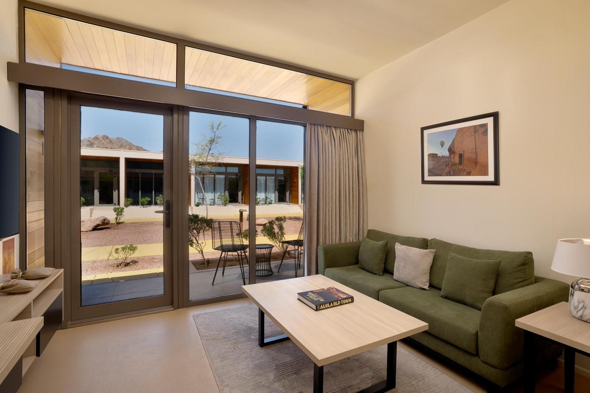 Cloud 7 Residence Alula Al-'Ula Zimmer foto