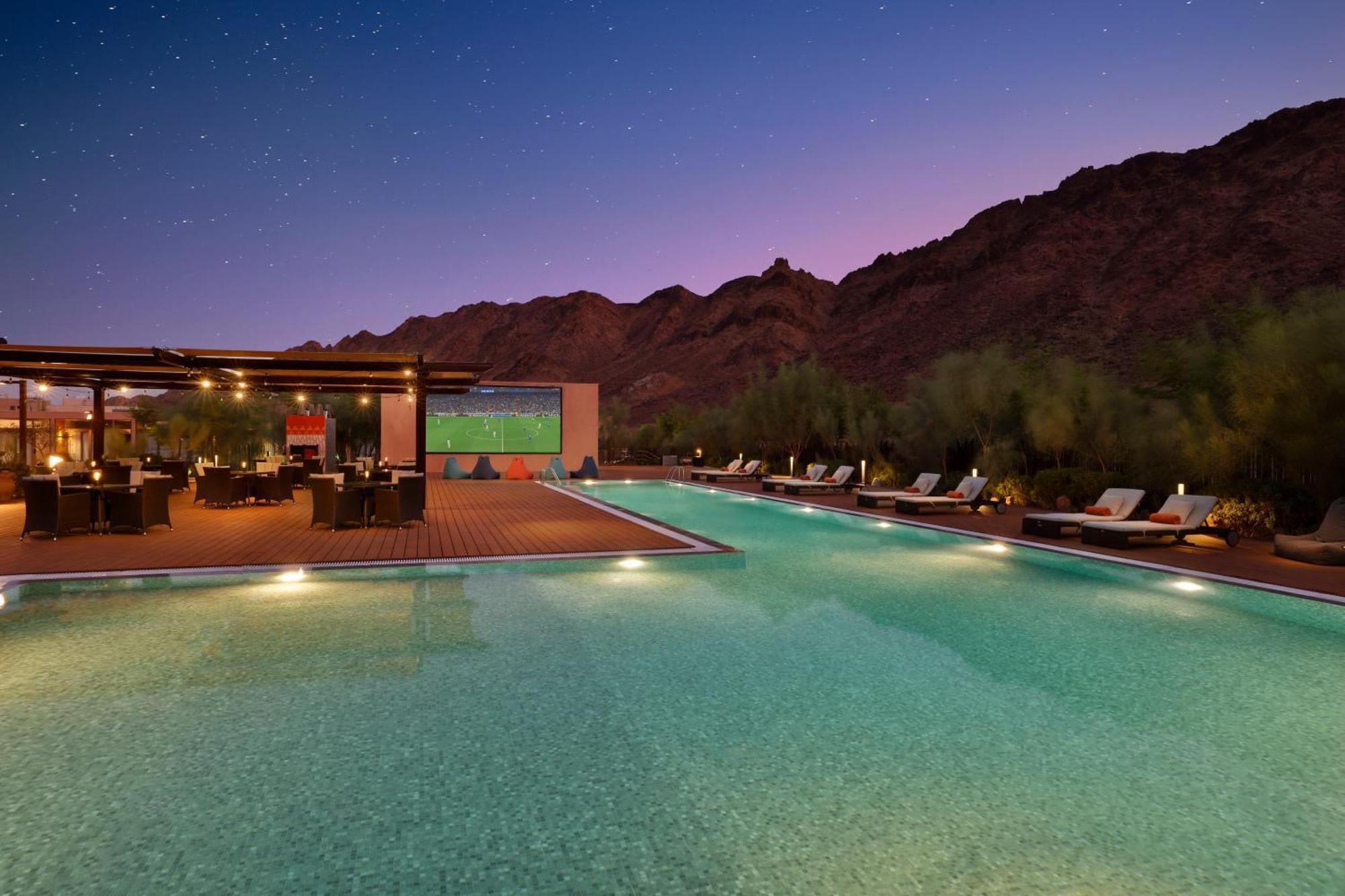 Cloud 7 Residence Alula Al-'Ula Exterior foto