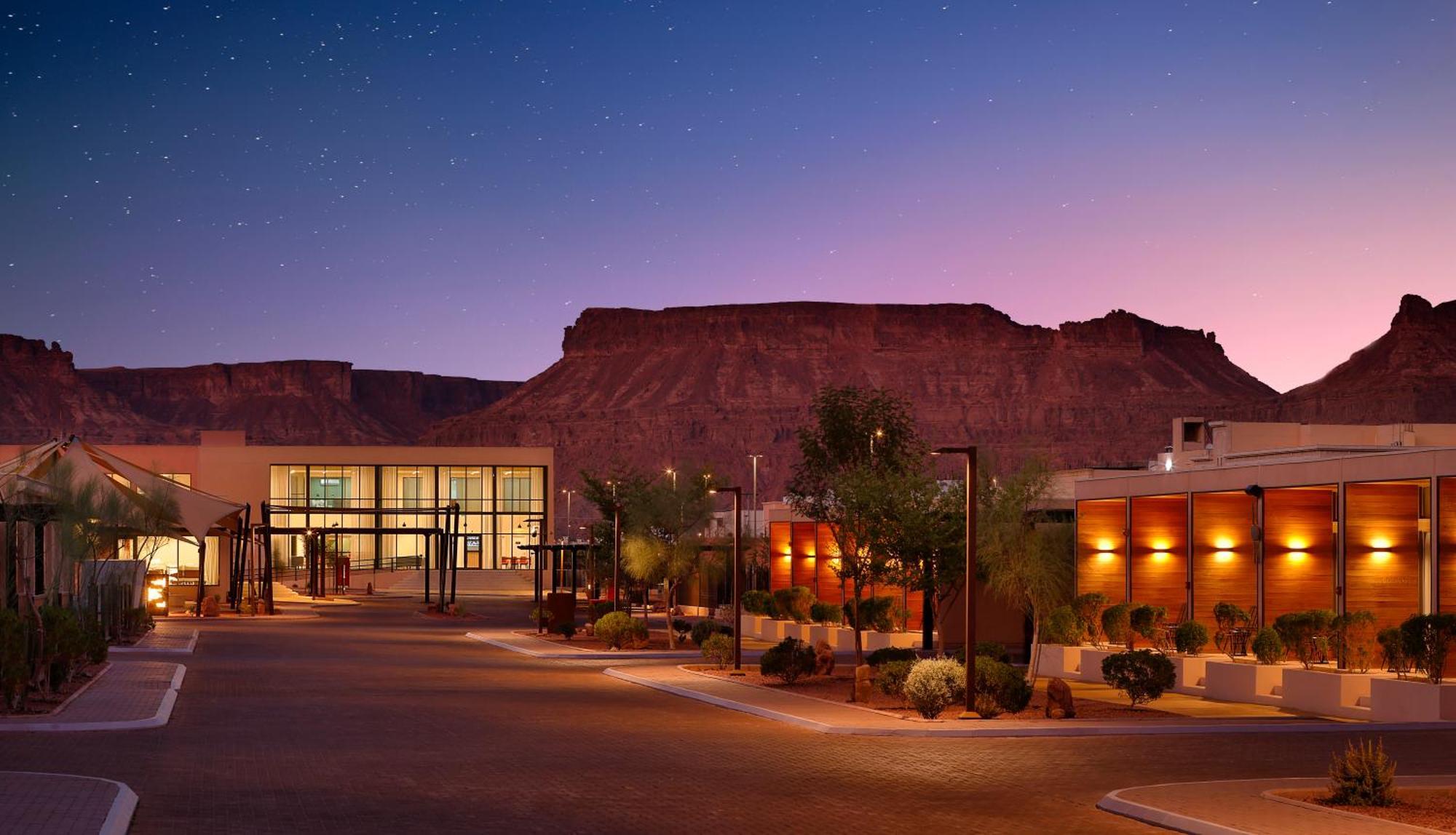 Cloud 7 Residence Alula Al-'Ula Exterior foto
